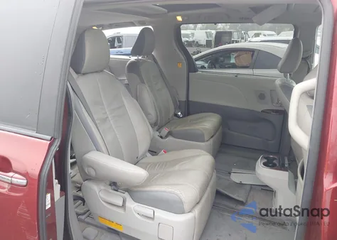 2012 Toyota Sienna Limited V6 7 Passenger from USA, damaged, VIN 5TDYK3DC0CS188197